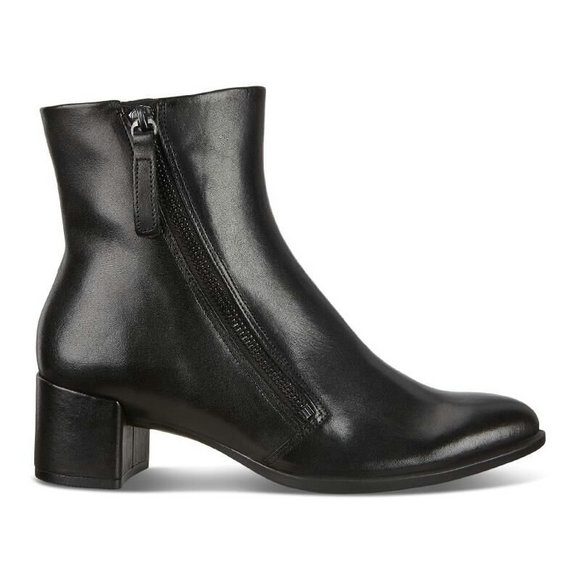ECCO SHAPE 35 Women's BLOCK Zippered Ankle Boot